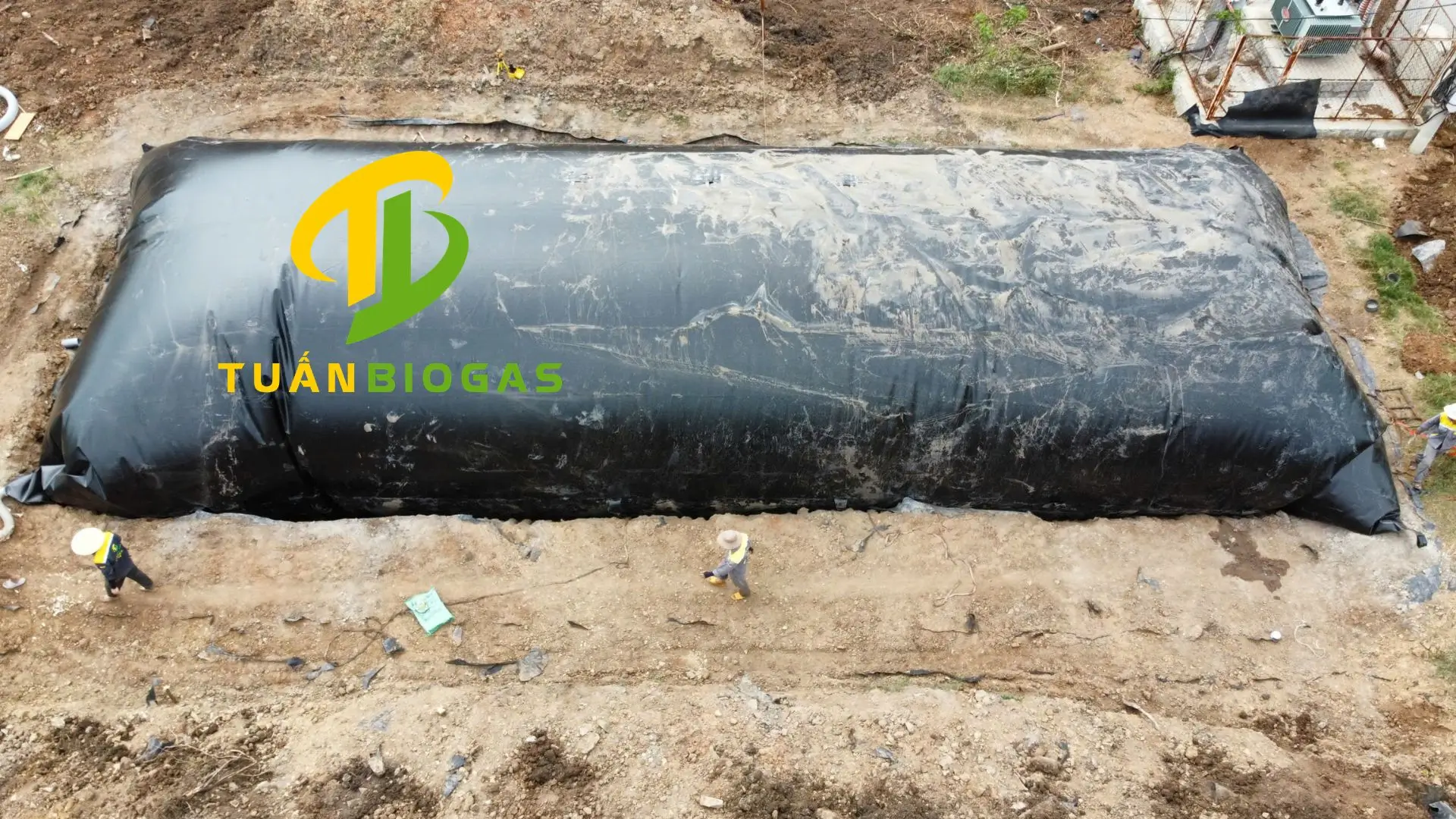 Cách Lắp Đặt Hệ Thống Túi Biogas Vuông Chuẩn Xác Giúp Bếp Gas Sinh Học Đỏ Lửa Đều